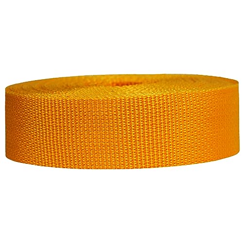 Image of Strapworks Lightweight Polypropylene Webbing - Poly Strapping for Outdoor DIY Gear Repair, Pet Collars, Crafts - 1.5 Inch by 10, 25, or 50 Yards, Over 20 Colors