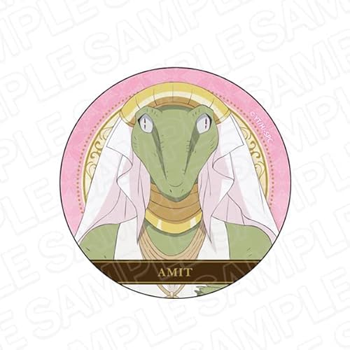 TVアニメ「贄姫と獣の王」 カンバッジ アミトのサムネイル