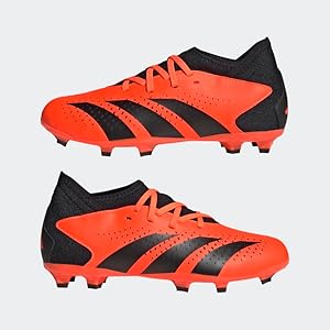 Adidas Predator サッカーシューズ オレンジ/ブラック adidas Predator サッカーシューズ 黒/オレンジ 21センチ - メルカリ