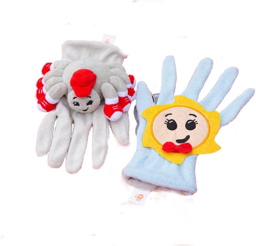 Incy Wincy Spider by Fabula Toys Fun Puppet Gloves Bring Sensory