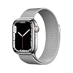 51qPuiPkFlL. SS150 Apple-Watch-Series-7-GPS-Cellular-41mm-Silver-Stainless-Steel-Case-with-Silver-Milanese-Loop-Renewed