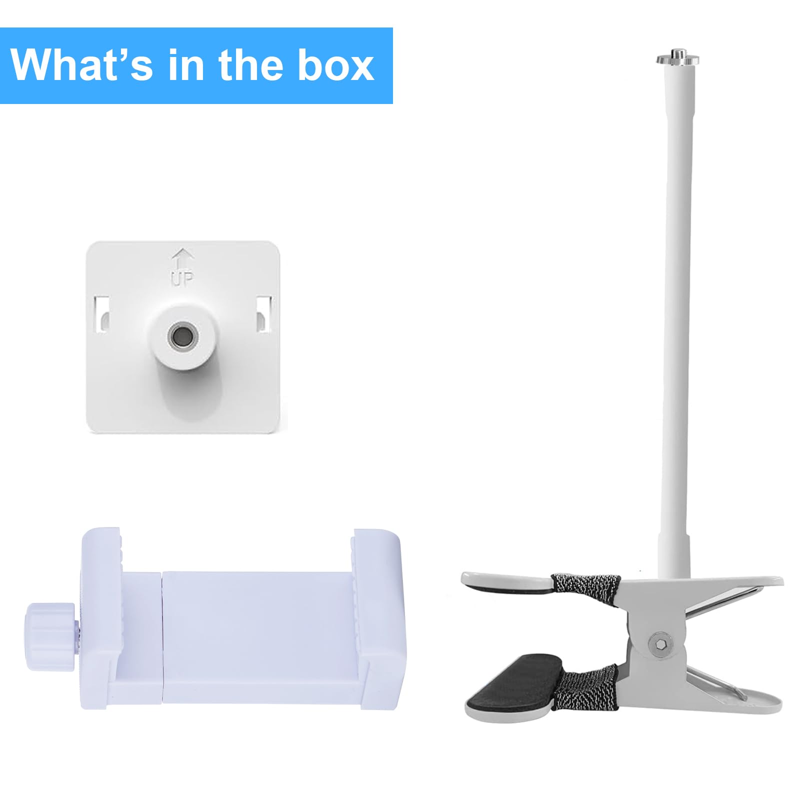 Supporto universale per monitor GHB Babyphone ABM700/SM50B/UU24, momcozy video BM01, BOIFUN