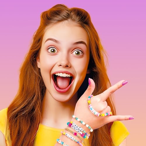 Miniatura 6 de Canal Toys - Style 4ever - Máquina De Pulseras - Kit Para Hacer Pulseras De Manera Automática, Con 600 Decoraciones, Pon Hasta Tu Nombre - Magic Spinner Bracelets - Ofg332