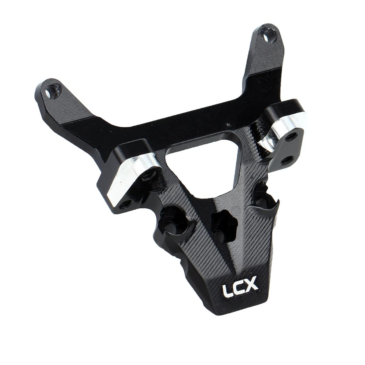 Racing RC Car CNC Machined Aluminum Front Bulkhead for LOSI 1/16 Mini-B Buggy 1/18 Mini-T 2.0 Stadium Truck, Upgrades Parts Accessories