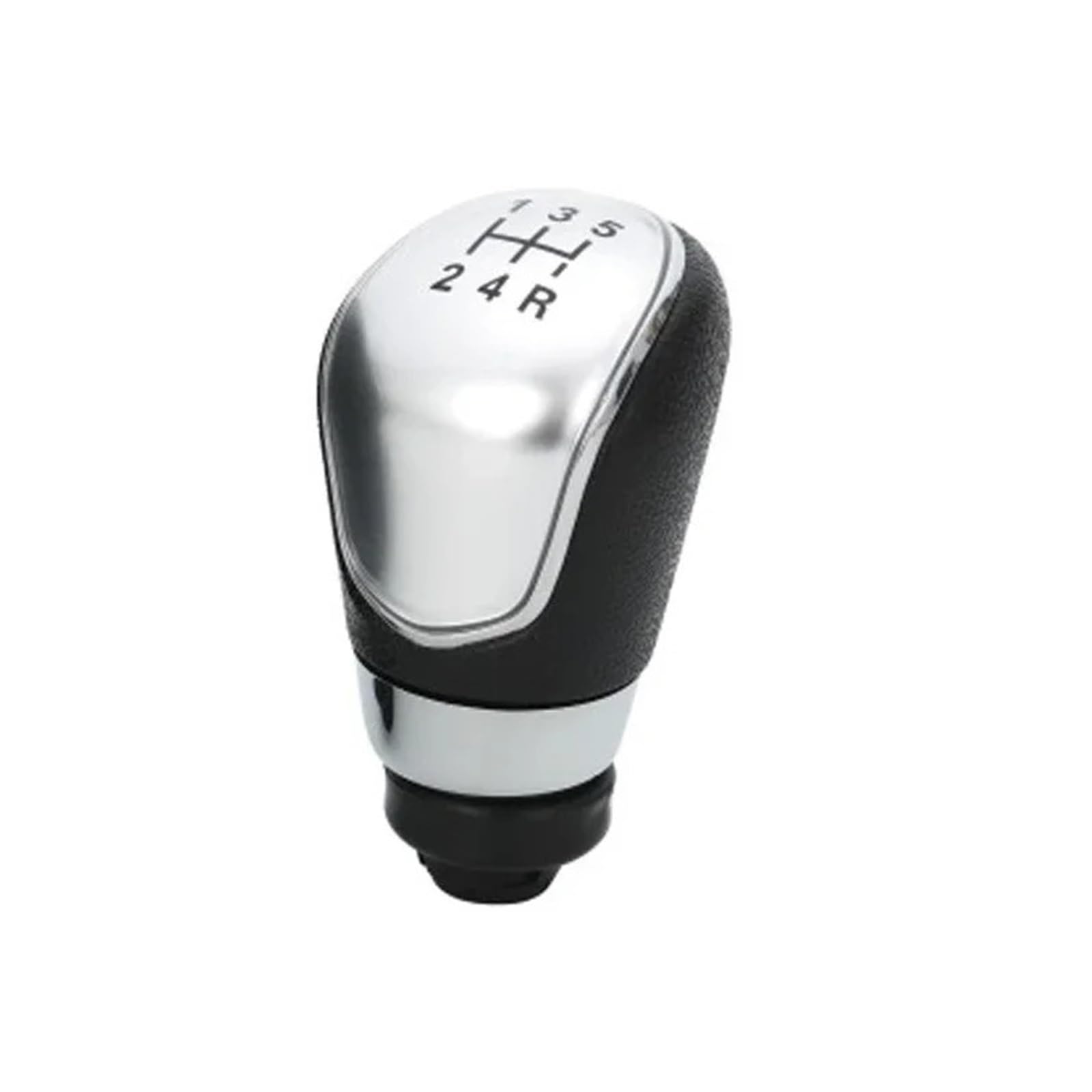 SAUANMNKTP Gearshift Knob for Fiesta 2008-2012 Gear Shift Knob Shifter Lever Stick Gaiter Boot Cover