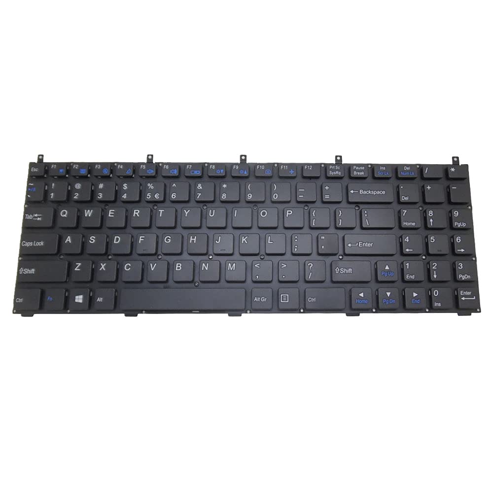 RTDPARTLaptop Keyboard For iBuypower W860CU English US Black Without Frame New