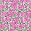Lilac Hot Pink Posey Floral