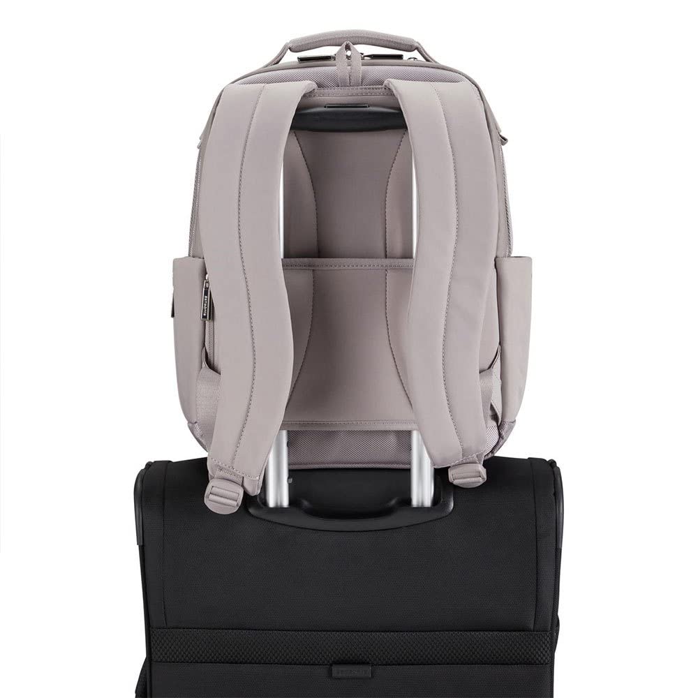 Samsonite Openroad Chic 2.0 – plecak na laptopa 13,3 cala, 40 cm, 13,5 l, Fioletowy (Pearl Lilac), 13.3 Zoll, plecaki na laptopa