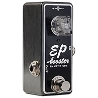 Legendary booster capturing the magic of the pre-amp of the EP-3 Discrete FET design Provides up to +20dB of unapologetic coloured boost Warms up the tone in such a musical way you'll never want to turn it off Internal dip switches allow you to tweak...