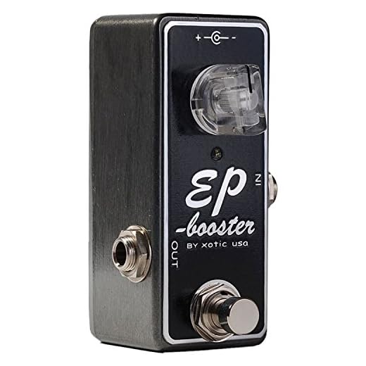 Xotic EP Booster Mini EQ Effect Pedal