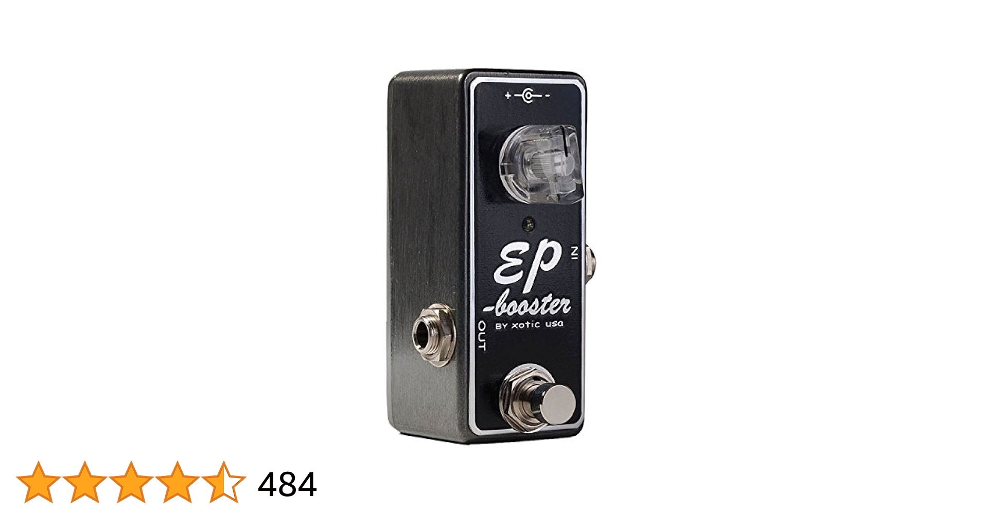 Xotic EP-Booster ギターエフェクター Amazon.com: Xotic EP Booster Mini EQ Effect Pedal : Musical