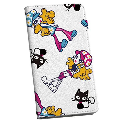 AQUOS wish5 �p �P�[�X SH-52F A502SH SH-M32 �Ή� �蒠�^ PU���U�[ �}�O�l�b�g �J�[�h2�� �X�^���h �l�� �L�����N�^�[ �L 009522