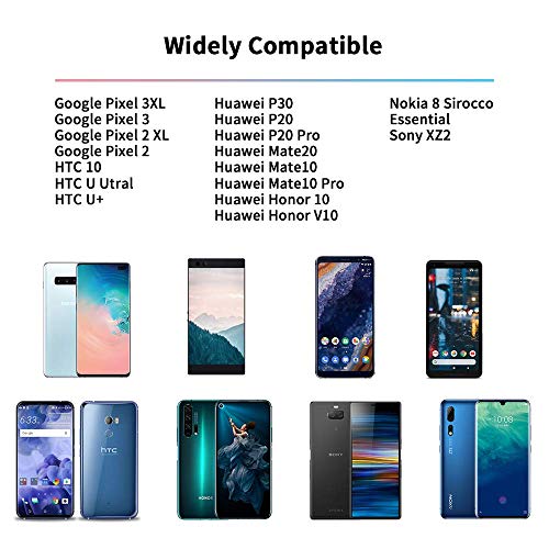 ZERKAR USB C a 3,5 mm Cuffie Adattatore USB Tipo C...