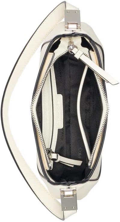 Calvin Klein Women's Nori Top Zip Demi Shoulder Bag