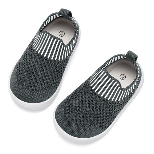 Image of MORENDL Baby Toddler Walking Socks Non-Slip Breathable Unisex Casual Sneakers