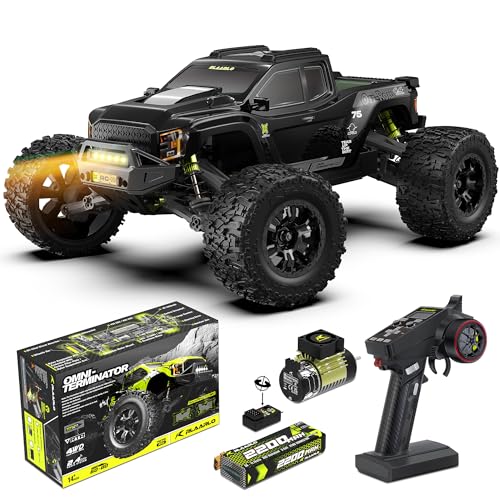 RIAARIO RC Cars Mini 1:10 Brushless RC Car for Adults Max 50 km/h All...