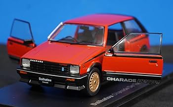 アシェット 1/24 ダイハツ シャレード デトマソターボ Amazon.co.jp: アシェット 1/24 国産名車コレクション ダイハツ
