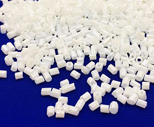 Set Maxi Perline Di Vetro Rocaille 2mm - 75 Colori, 1,5 Kg (circa 100.000 Pezzi) Per Fai Da Te, Ricamo E Decorazioni