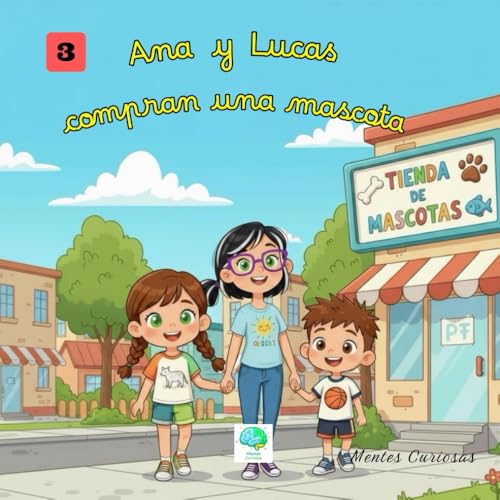 Ana y Lucas compran una mascota