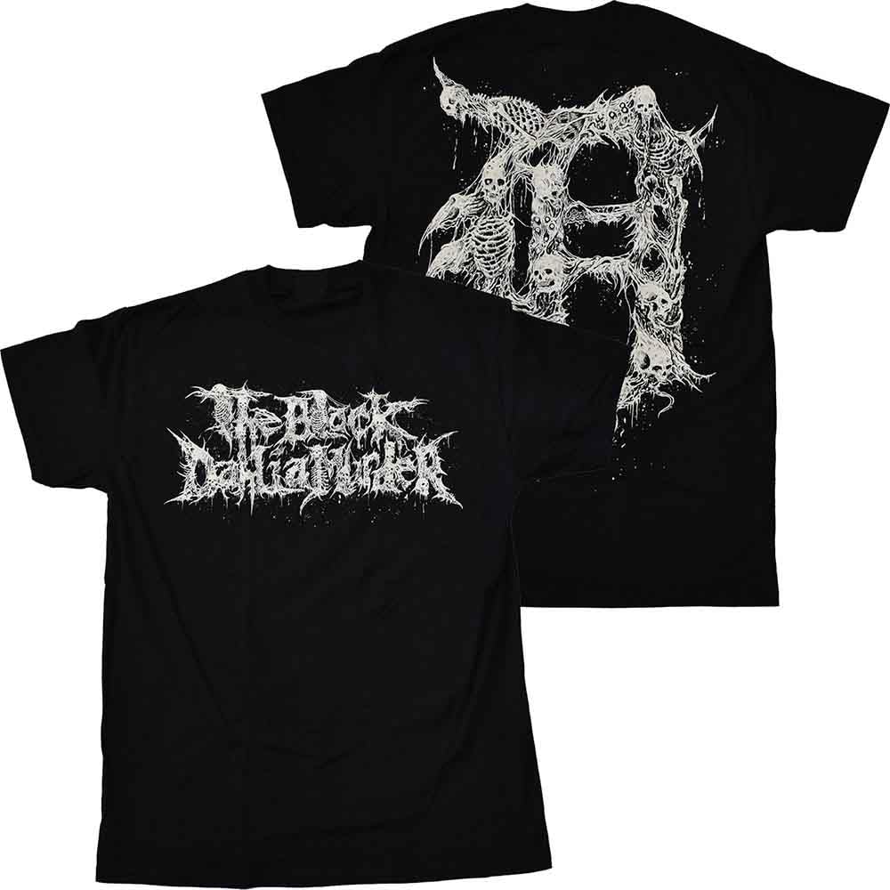 The Black Dahlia Murder T Shirt Detroit Band Logo Official Mens Black XL