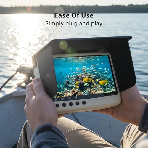 Image of Underwater Camera &5.5 Inch OLED 1080P Fish Finder