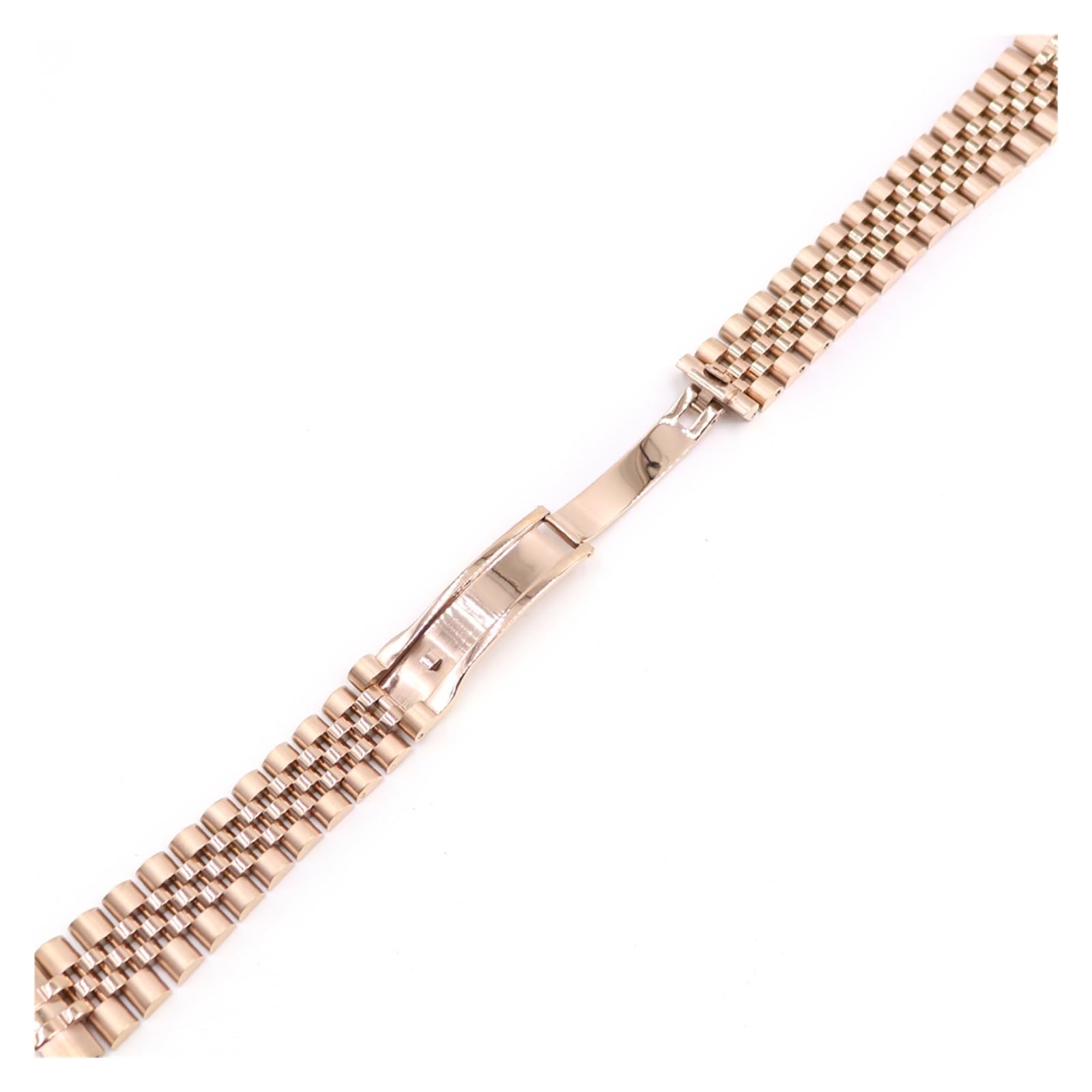 XILLHC Pasek Do Zegarka Ze Stali Nierdzewnej 316L O Średnicy 20 Mm