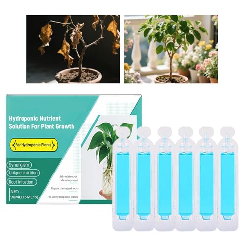 Teksome Alimento Para Plantas De Interior | Nutriente Líquido Para Plantas De Interior,Accesorios de Jardín Naturales 90Ml para Frutas Flores Verduras de y Exterior