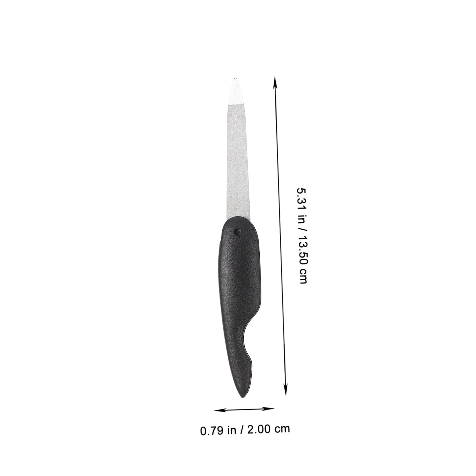 WOONEKY Lot De 5 Limes À Outils D'art Pour En Acrylique 6 Pièces X 5