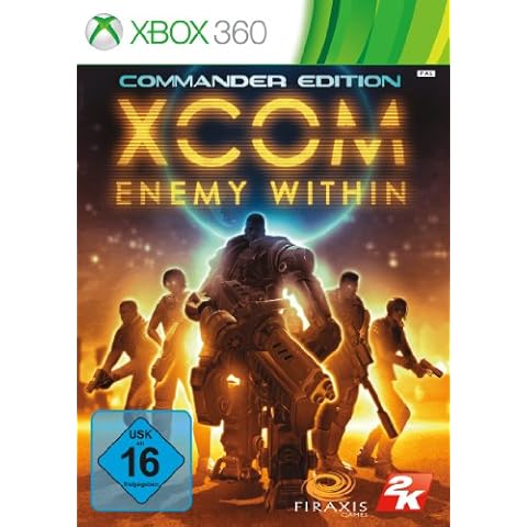 XCom Enemy Within - Commander Edition for Xbox 360 Cover