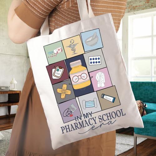 Bolsa tote Future Pharmacist para estudiante de farmacia miniatura 2