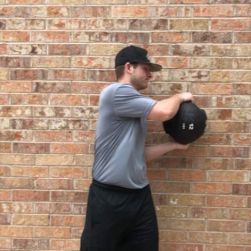 Tap Double Handle Medicine Ball, 12-Pound #TOP4