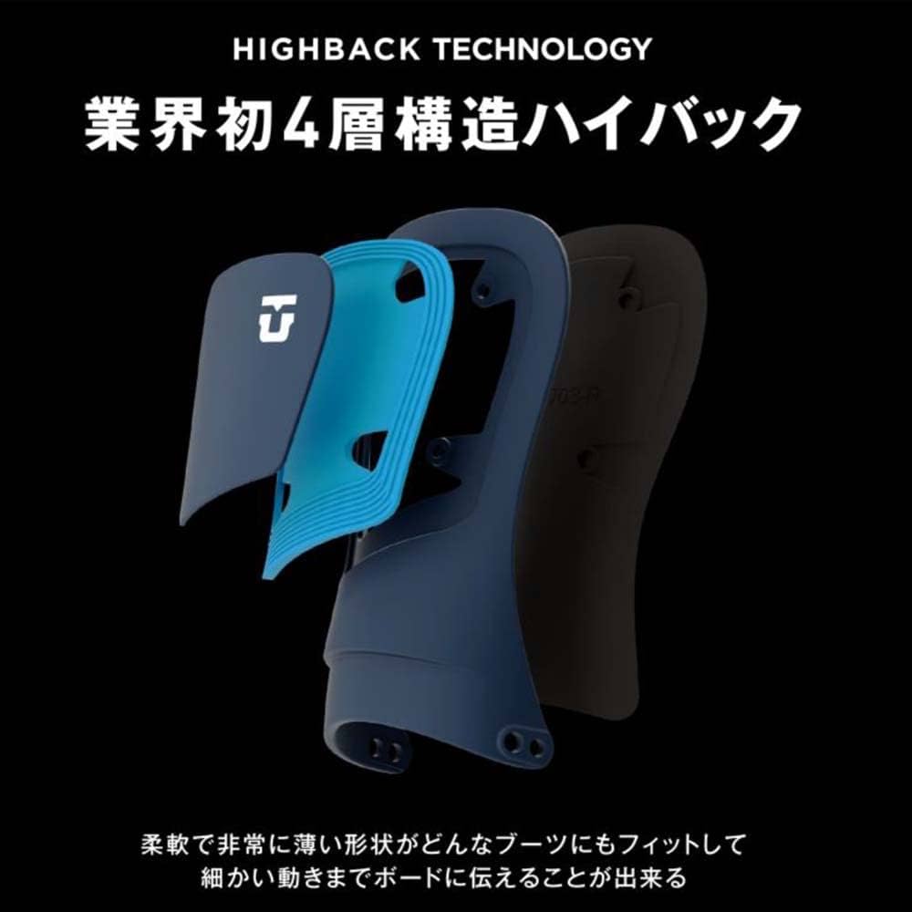 Amazon | ユニオン（UNION） 22-23 スノーボード ビンディング