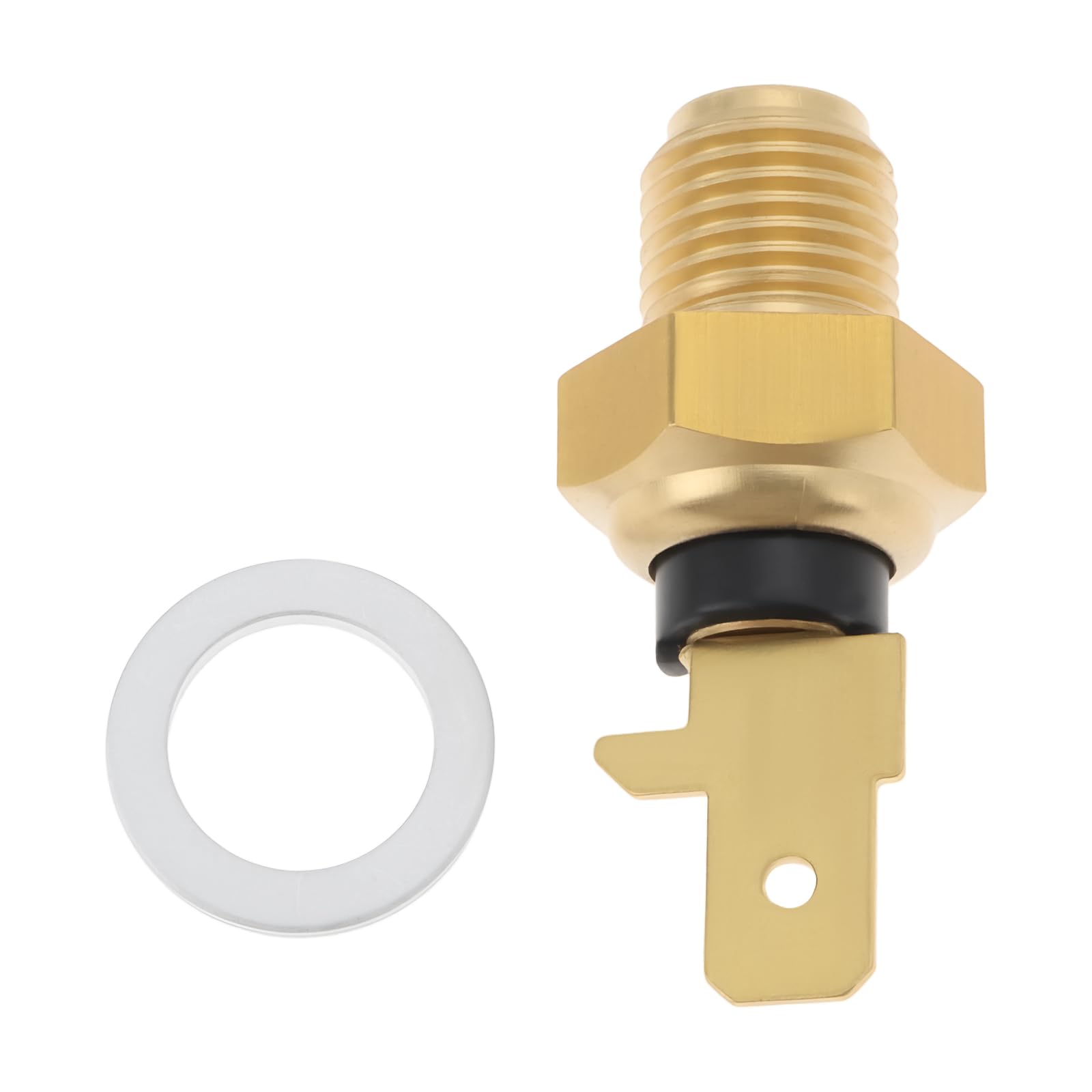 Car Engine Coolant Oil Temperature Sensor 7203359 M10x1mm Compatible with VW Golf III Passat