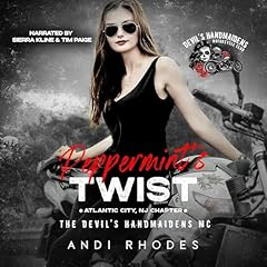 Diseño de la portada del título Peppermint's Twist