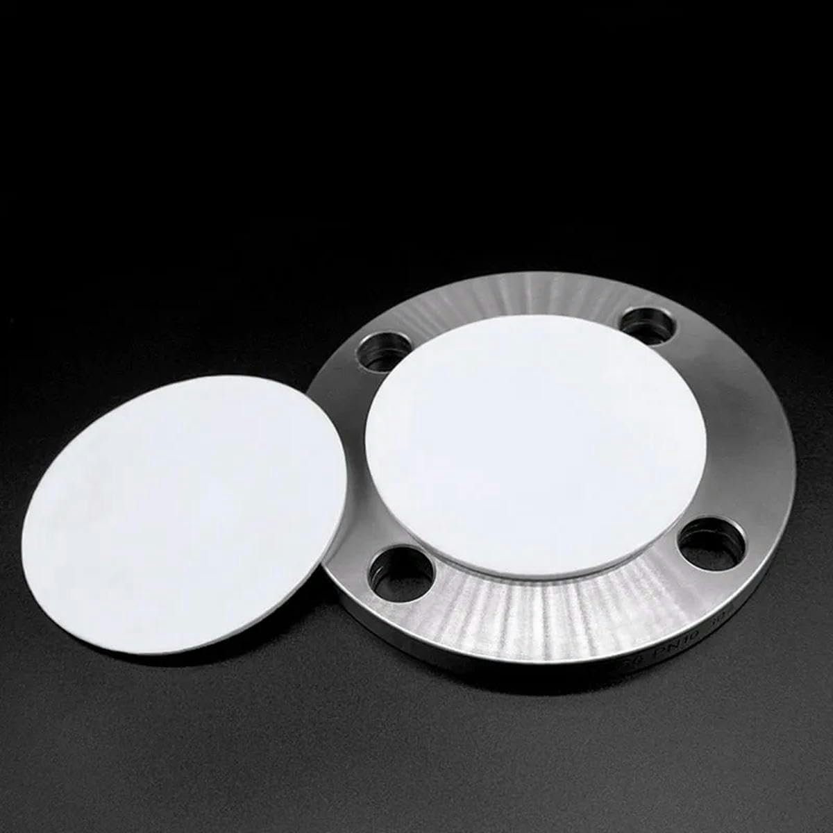 10 pezzi di guarnizione di tenuta ad alta temperatura rotonda spessa 0,5/1/1,5/2/3/4/5/6 mm dia. 5/8/10/12/15/18/20/25/30/40~100 mm-90x3 mm