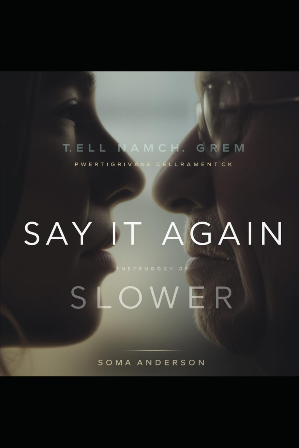 Say It Again Slower: A Book About Meaning, Timing, and What Was Really Being Said
