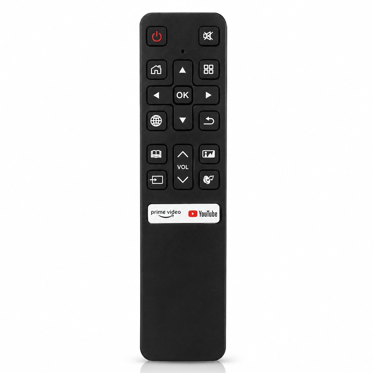 RESORB LED 387 Compatibl for Lloyd, Ibell, Lyf, VW and BPL 4k Smart TV Remote (Match Buttons with Your Old Remote Before Placing Order)-picture-10