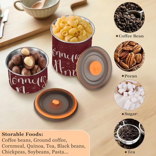 Contenedor de Almacenamiento para Café OTVEE Acero Inoxidable 900ml miniatura 6