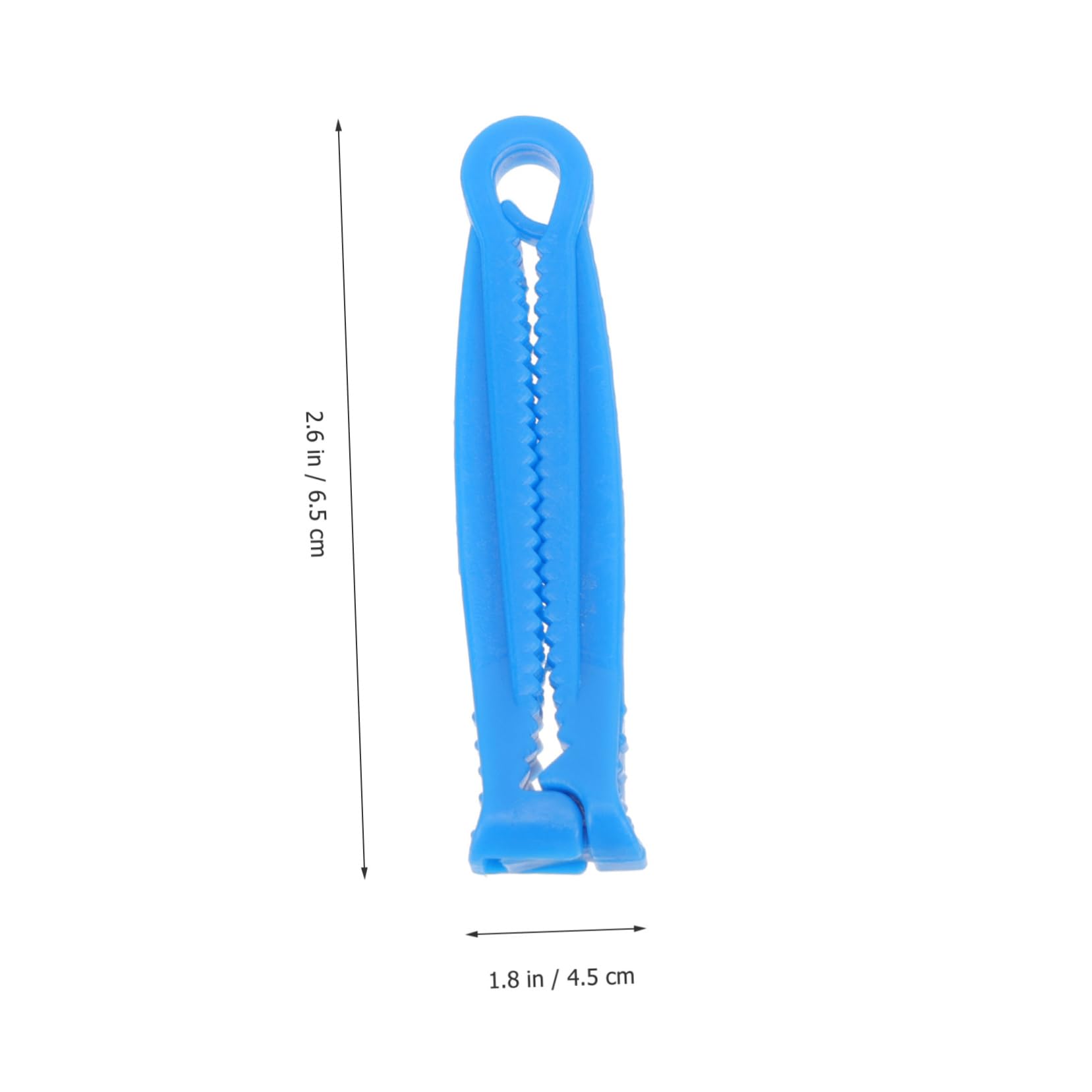 FUNOMOCYA Disposable Hemostatic Clips for Cord 100pcs Set Medical Grade for Cow Sheep and Pig Farming