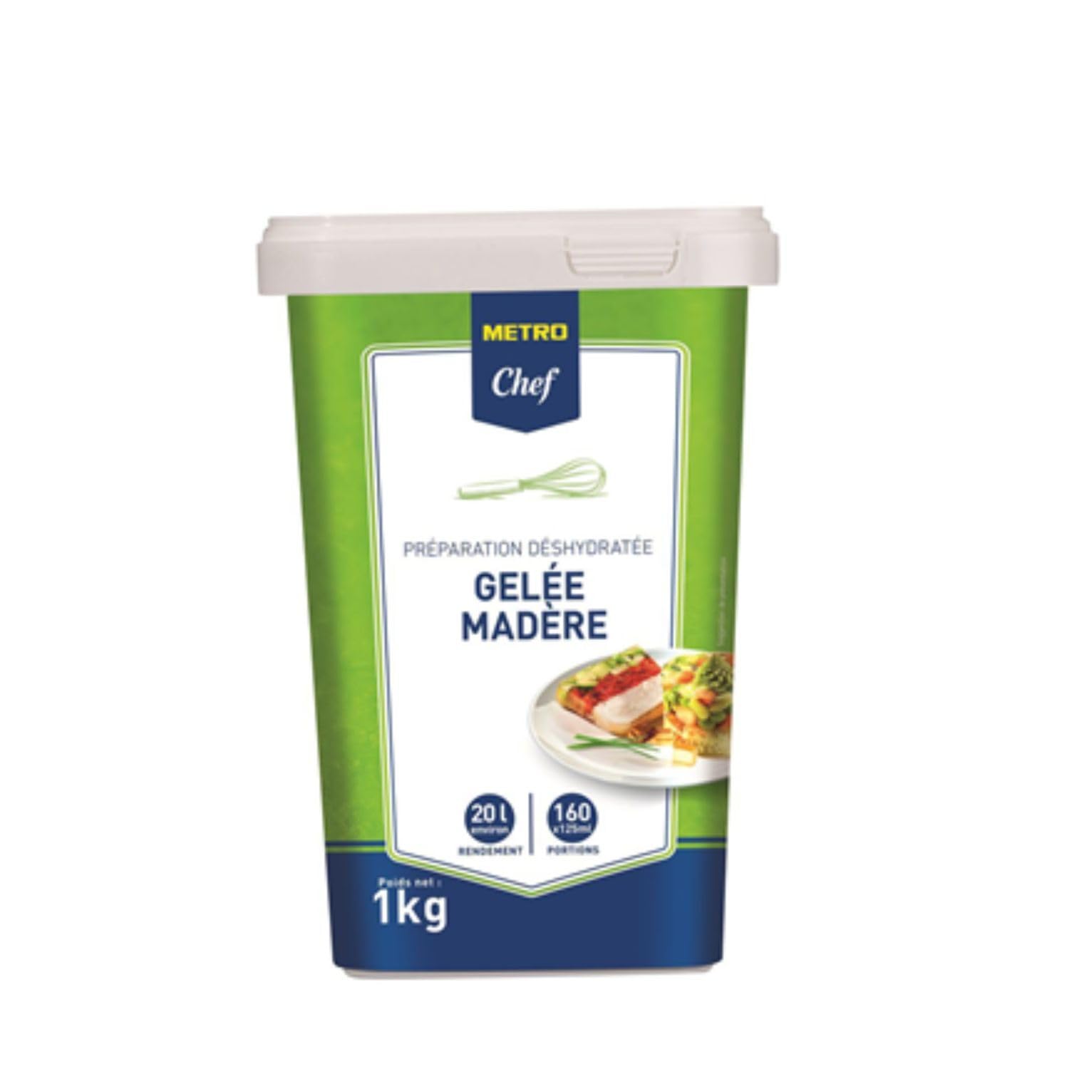 METRO Chef Préparation pour gelée au madère boîte 1 kg