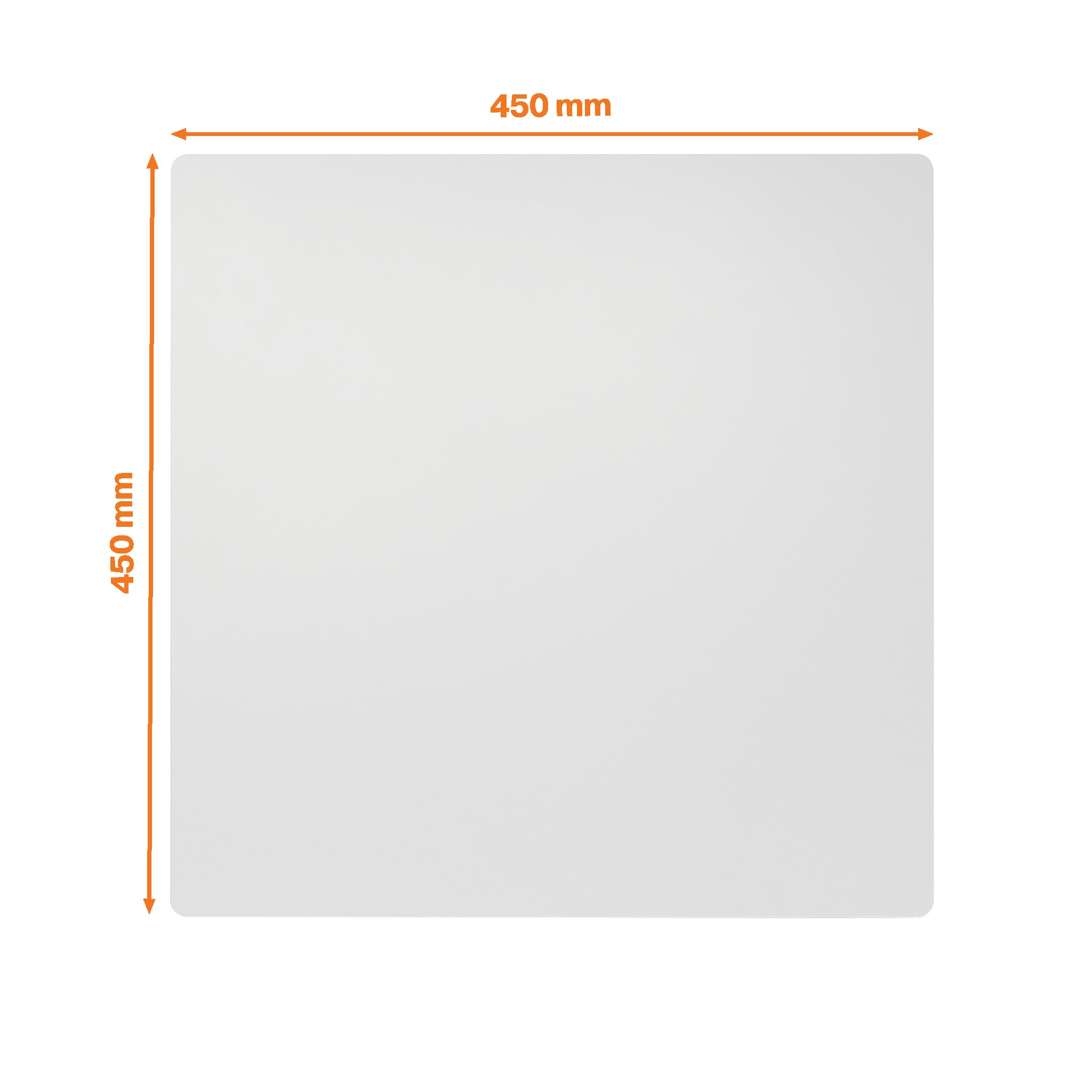 Nobo Bezramowa Modułowa Tablica Magnetyczna, 450 x 450 mm, 45 x 45 cm, Biała (1915655)