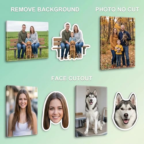 Imanes personalizados para frigorífico miniatura 2