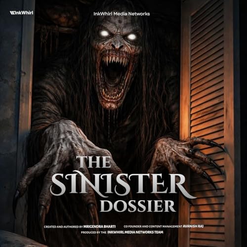 Couverture de The Sinister Dossier