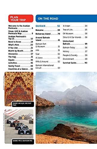 Lonely Planet Oman, Uae & Arabian Peninsula: Perfect for exploring top sights and taking roads less