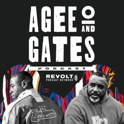 『The Agee and Gates Podcast - What's your Hoop Dream?』のカバーアート