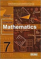 Concise Middle School Mathematics for Class 7 - Examination 2022-23 9392641117 Book Cover