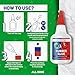 Adhesive Guru Rubber Glue (0.7 oz) - Heavy Duty Super Glue for Rubber, rc Tires, Shoes, Soles, Seals, Gaskets & DIY Fast-Bonding & Weatherproof Glue for Automotive & Crafts - 1 Pack