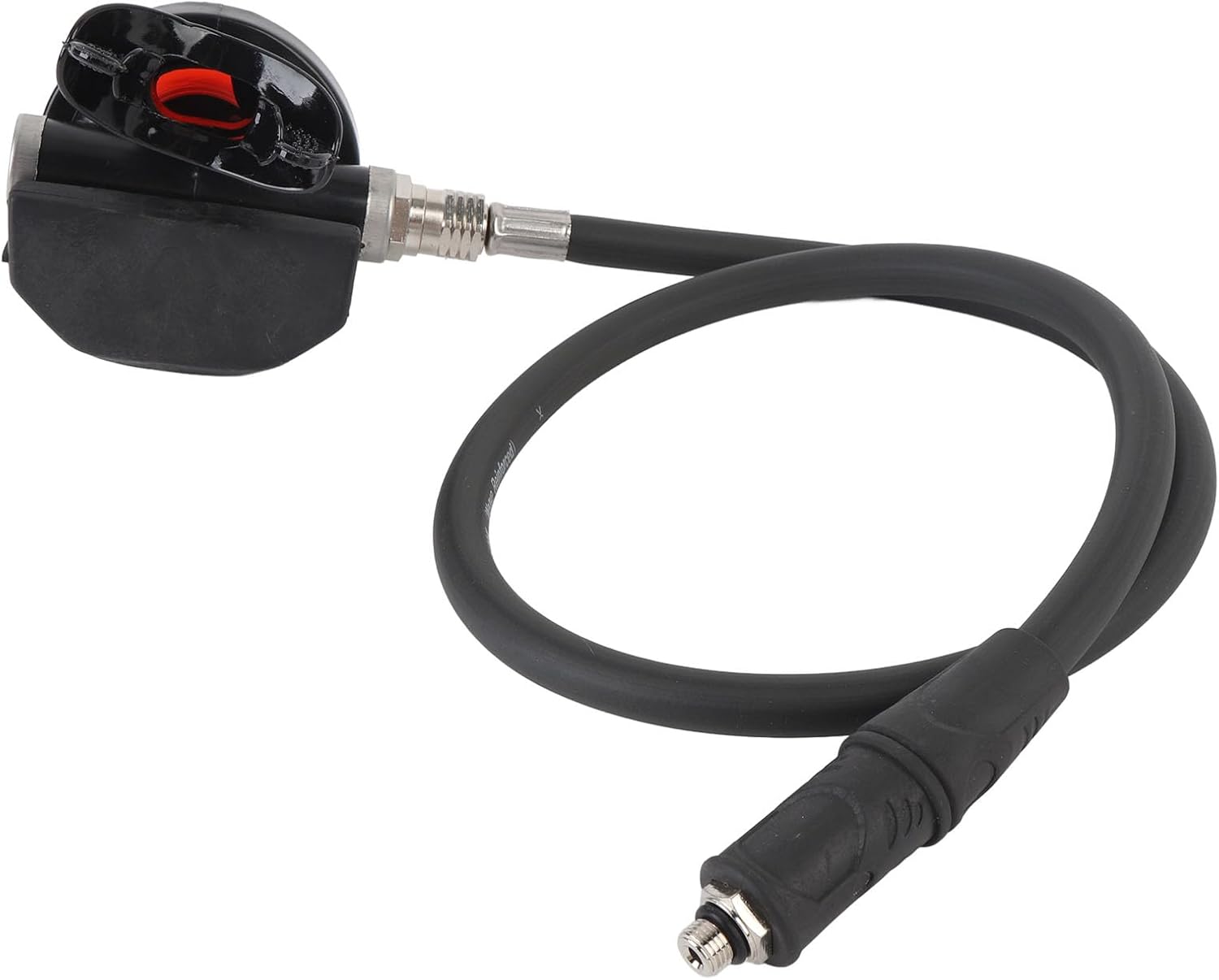 Scuba Diving Regulator | High Pressure Hose with Carbon Fiber | Comfortable Silicone Mouth Bite | for Snorkeling/Underwater Work/Rescue