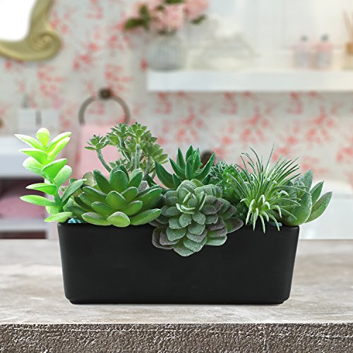 Fake Succulent, Artificial Succulents, Faux Succulents, Artificial Succulents Plants, Fake Succulent Unpotted, Bulk Artificial Succulents for Birthday Home Decor Indoor Wall Garden DIY, Pack of 13 - Thumbnail 4