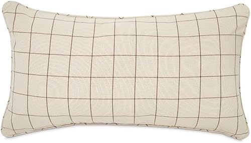 Miniatura 6 de Michael Amini Juego de colcha y edredón Manchester de 7 piezas, tamaño Queen, beige/marrón